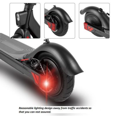 8.5inch 2 Wheel Adult Electric kick scooter 2 wheel drive Electric Scooter Aviation Aluminum Alloy for Frame