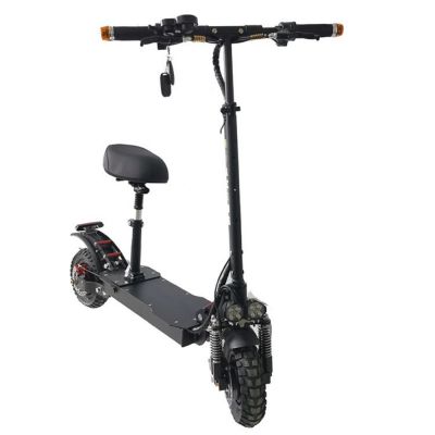 10inch tow motor scooter mini electric folding kick scooter lithium battery 48v Aluminium alloy frame electric kick scooters