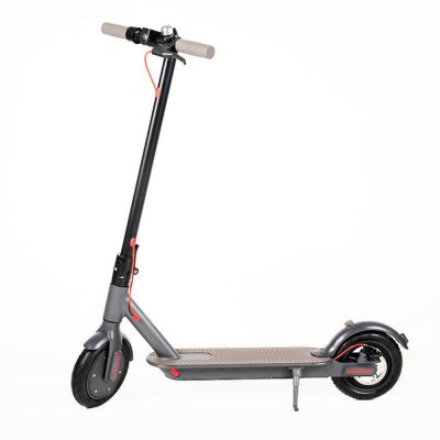 Max speed 25km/h Electric kick scooter 8.5 inch tire motor folding electric smart kick scooter 6.6ah electric balancing scooter