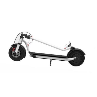 CELong range fashion 300W 10 Inch tyres Aviation aluminum alloy Triple brake system Portable easy folding electric kick scooters