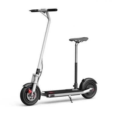 CELong range fashion 300W 10 Inch tyres Aviation aluminum alloy Triple brake system Portable easy folding electric kick scooters