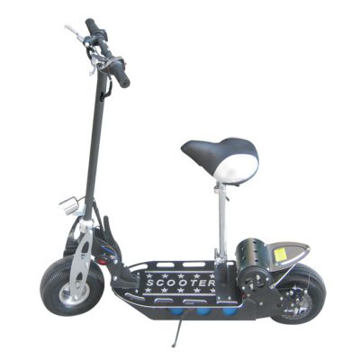 500W 800W 10Inch tyres big size heavy loading High strength solid steel chain drive Portable easy folding electric kick scooters