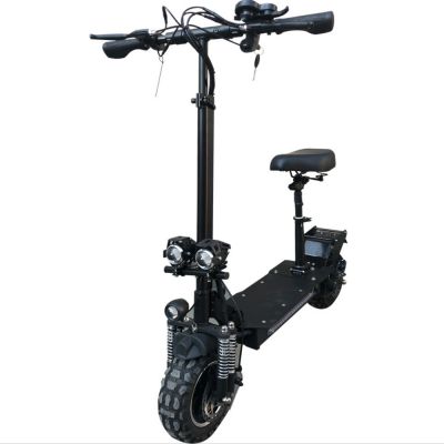 1000W motors 10 Inch high speed 45km/h Double shock absorption alloy body Portable folding electric kick scooter disc brake