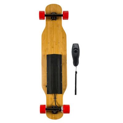 1500kw 30km Electric skateboard 4 wheel skate board maple single motor 8.8AH Lithium-ion 6.6kg electric skateboards OEM ODM