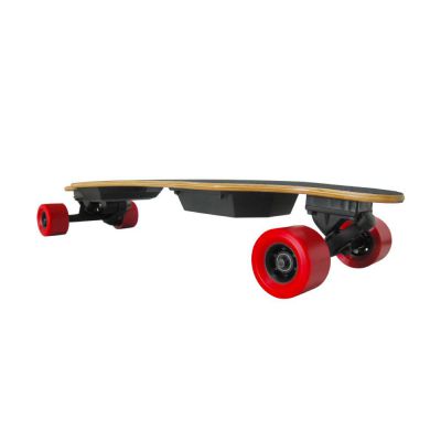 4 wheel smart electric balance scooter remote control skateboard surfboard electric maple skateboard for adult, student