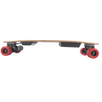 4 wheel smart electric balance scooter remote control skateboard surfboard electric maple skateboard for adult, student