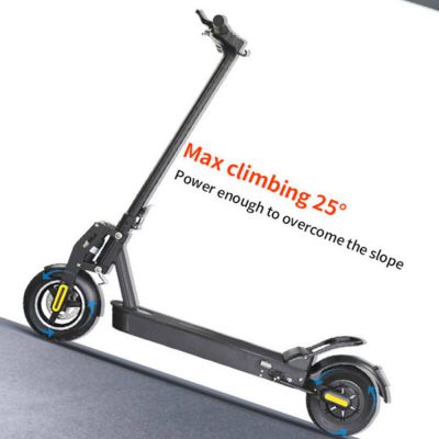 10inch adult kick scooter foldable 48v 8ah folding aluminum alloy handle double brake system electric scooter easy to fold