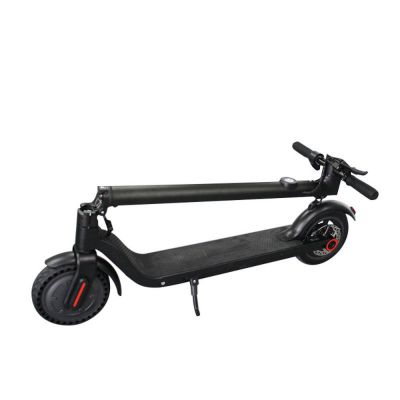 Comfort handle 8.5inch 36v folding electric scooters for adult weightlight thick tire disc brake electric scooter low carbon