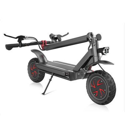 10inch 52v foldable offroad adult electric motorcycle kick scooter 1000w 150kg kick scooter electric single motor or dual motor