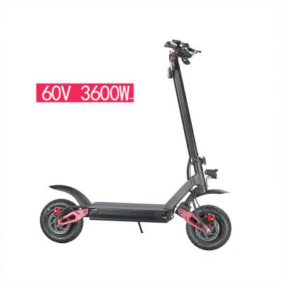 10inch 52v foldable offroad adult electric motorcycle kick scooter 1000w 150kg kick scooter electric single motor or dual motor