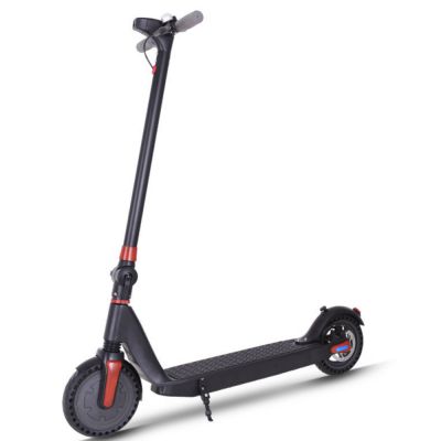 fashion 250W 8.5 Inch tyres Aviation aluminum alloy Triple brake system Portable easy folding electric kick scooters