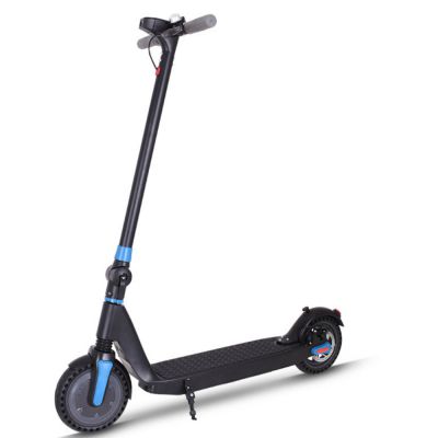 fashion 250W 8.5 Inch tyres Aviation aluminum alloy Triple brake system Portable easy folding electric kick scooters