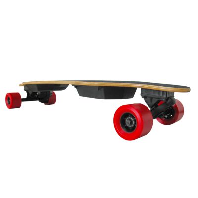 far distance remote controller 7 layers maple bamboo powerful two dual double motor long range electric skateboard scooters