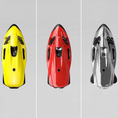 sea bob F5S underwater propeller hydrofoil board electric surfboard high speed 20km/h sea scooter electric surfboard Rescue