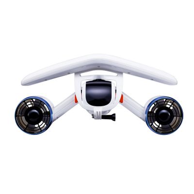 Double barrel driving stable under water 8kgf high power dive booster surfing swimming snorkeling electric jet water thruster