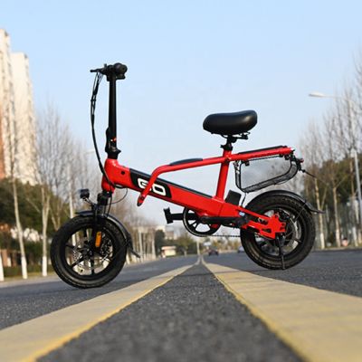 Folding small kids children play cute long range 48V 20AH BMS IOT swapping battery park camping beach electric bike bicycle