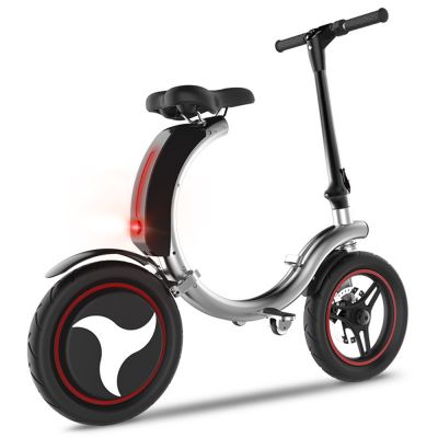 2021 newest Fashion design fast foldable cycle shape removable Battery Folding 14 inch soft seat so cheap electric bicycle bike