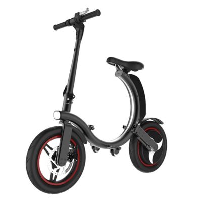 2021 newest Fashion design fast foldable cycle shape removable Battery Folding 14 inch soft seat so cheap electric bicycle bike