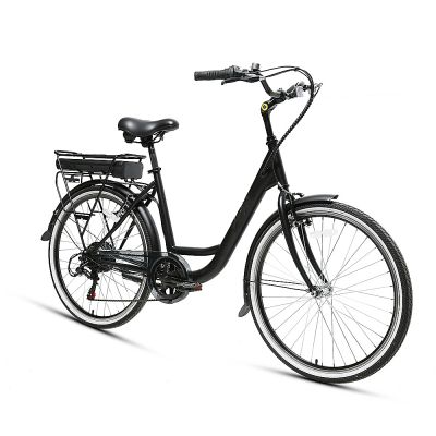 Electric Bicycle E-bike 26 Inch CE Certificate Electric Bike 7 Gear Speed