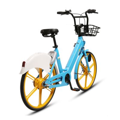 E-Sharing Electric Bicycle Smart App E-bike Hidden Lithium Battery Electric Bike Customized