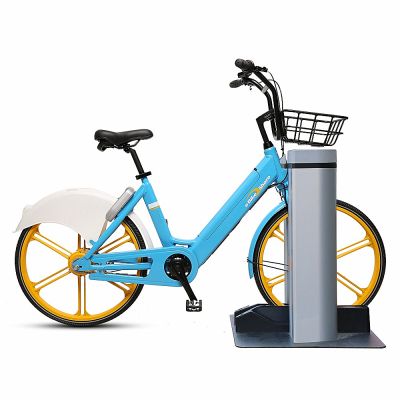 E-Sharing Electric Bicycle Smart App E-bike Hidden Lithium Battery Electric Bike Customized