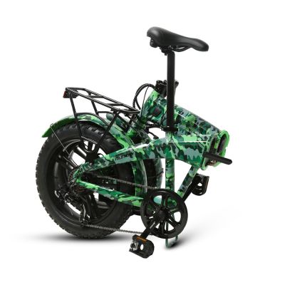 Electric Bicycle Folding High Speed Ebike 20 Inch Foldable Electric Bike