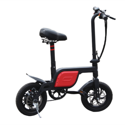 Mini small 250W motor 36V Folding 12Inch wheel tyres easy foldable in car carrier park camping beach electric bike bicycle
