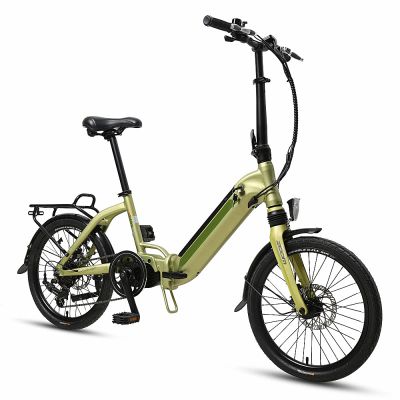 Electric Bicycle E-bike 20 Inch 7-speed Electric Bike