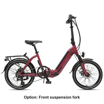 Electric Bicycle Folding High Speed Ebike 20 Inch Foldable Electric Bike