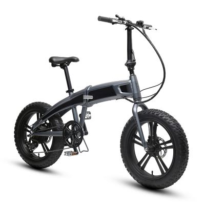 Electric Bicycle Folding High Speed Ebike 20 Inch Foldable Electric Bike