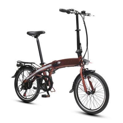 Electric Bicycle Folding High Speed Ebike 20 Inch Foldable Electric Bike