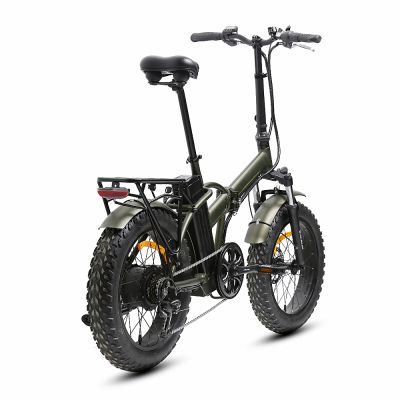 Electric Bicycle Folding High Speed Ebike 20 Inch Foldable Electric Bike