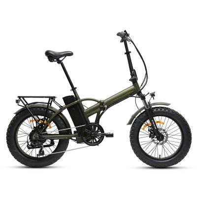 Electric Bicycle Folding High Speed Ebike 20 Inch Foldable Electric Bike