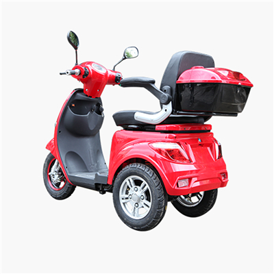 Fat body shopping scooter hard mobility Handicapped with bucket travel Electric fashion Tricycles three wheels scooter