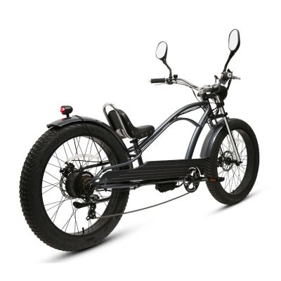 Electric Bicycle Sport E-bike 26 Inch Electric Bikes 7 Speed Gear Hidden Lithium battery