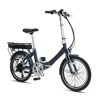 Electric Bicycle Sport E-bike 20 Inch Electric Bikes 6 Speed Gear Hidden Lithium battery
