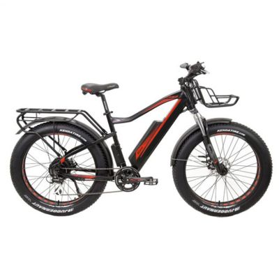 26 inch fat tyres 27 speeds 500W motor mountain off-road wild camping beach electric bicycle bike motocross motorcycle motorbike