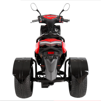 800W 60V20AH big fat tyres mountain off road park dirty motorcycle wild bike Electric Tricycles three wheels scooter