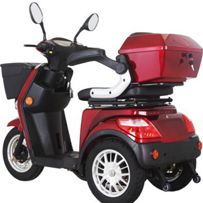 500 600 800 1000W 48 60 72V 10 inch Canopy ceiling cover Rainproof Sun protection electric three wheels tricycle scooter