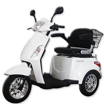 500W 800W 48V 60V 72V Fat people shopping reduced mobility Handicapped elderly Assisted Electric Tricycles three wheels scooter