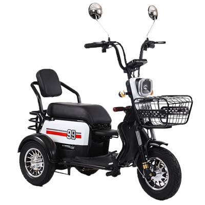 48v/60v lithium battery fat tire golf scooter scooters electric electric three-wheeled motorcycle electric scooter with basket