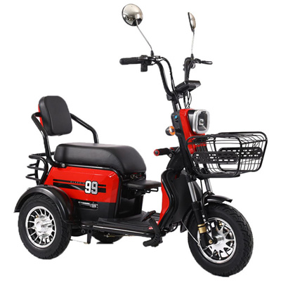 48v/60v lithium battery fat tire golf scooter scooters electric electric three-wheeled motorcycle electric scooter with basket