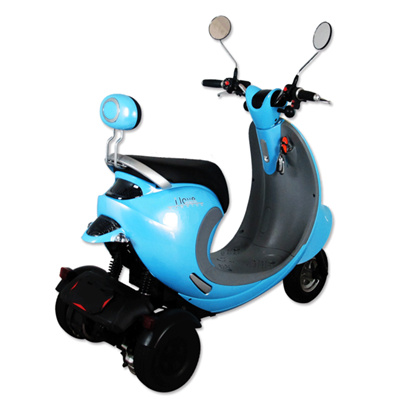 500W 48V 60V 2021 new fashion design lead acid or removable lithium battery electric three wheelers tricycle scooters