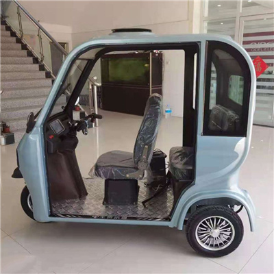 650W low speed vehicle electric tricycle mobility scooters electric 3 wheel trike ce for adult passengers and cargo carrier