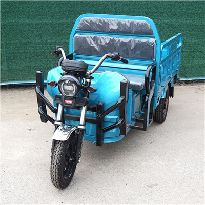 1.5m cargo box big battery strong motor electric tricycle for cargo delivery thickened steel frame heavy load electric scooter