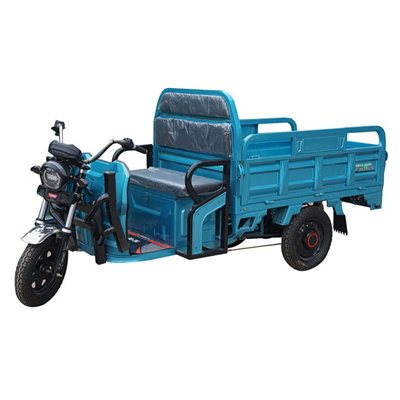 1.5m cargo box big battery strong motor electric tricycle for cargo delivery thickened steel frame heavy load electric scooter