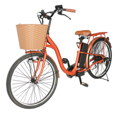 26 inch big wheel hub motor city racing travel traffic shopping ladies women long range commute work way electric bicycle bike