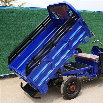Fast delivery Heavy duty three wheel cargo tricycle for sale steel body 3 wheel electric motorcycle car for the farm, warehouse