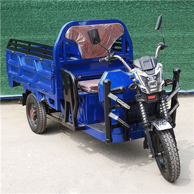 Fast delivery Heavy duty three wheel cargo tricycle for sale steel body 3 wheel electric motorcycle car for the farm, warehouse