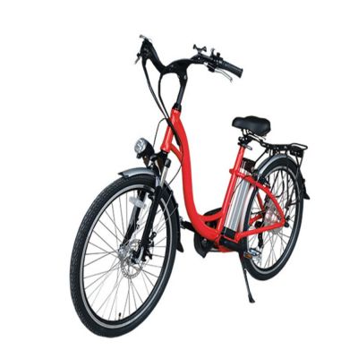 26 inch 250W hub motor city racing travel traffic shopping ladies women long range commute work way electric bicycle bike